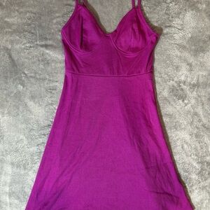 Wild Fable Magenta Chemise Slip